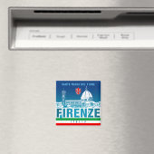 Aimant Florence, Italie - Père Noël Maria del Fiore Magne (In Situ (Lave-vaisselle))