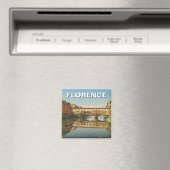 Aimant Florence Italie Ponte Vecchio Voyage (In Situ (Lave-vaisselle))