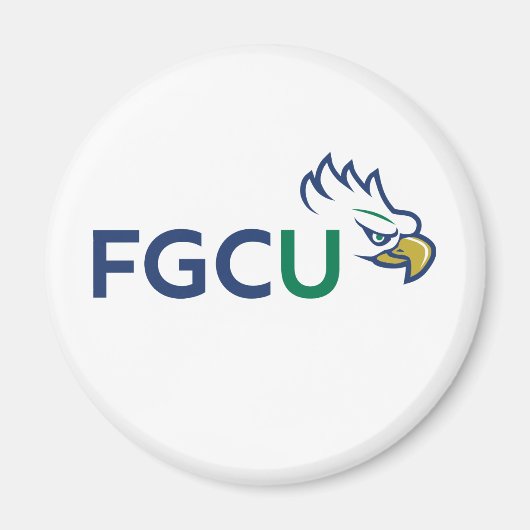 Aimant Florida Gulf Coast University Eagles (Devant)