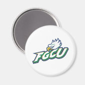 Aimant Florida Gulf Coast University | FGCU Azul Eagles (Recto/Verso)