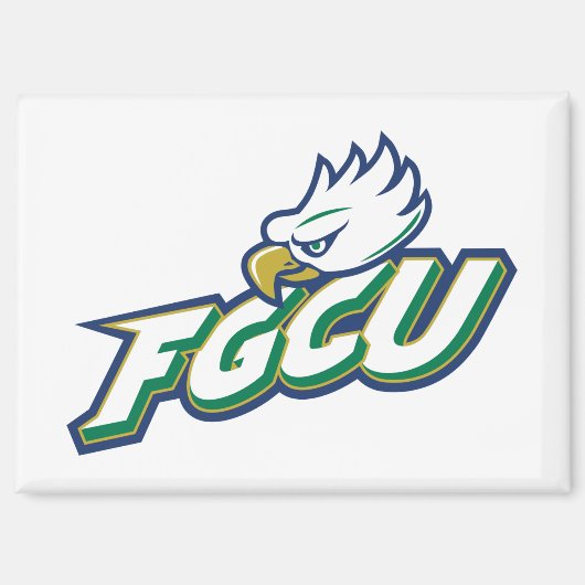 Aimant Florida Gulf Coast University | FGCU Azul Eagles (Recto)