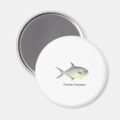 Aimant Florida Pompano (titre) (Recto/Verso)