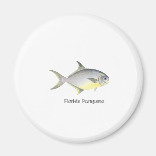 Aimant Florida Pompano (titre) (Devant)