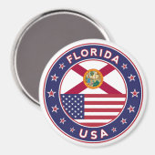 Aimant Floride (Recto/Verso)