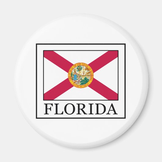 Aimant Floride (Devant)