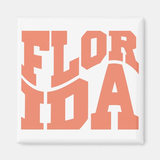Aimant Floride (Devant)