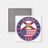 Aimant Floride (Recto/Verso)