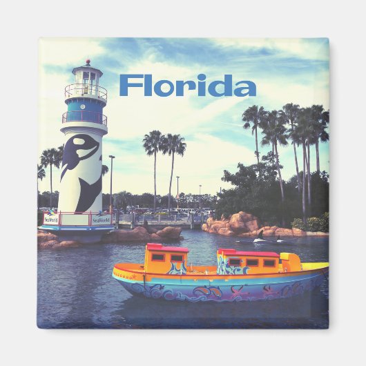 Aimant Floride (Devant)