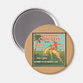 Aimant Floride Cowboy (Recto/Verso)
