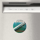 AIMANT FLORIDE DE PLAGE D'EAU CLAIRE (In Situ (Lave-vaisselle))