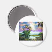 Aimant Floride Everglades Vent (Recto/Verso)