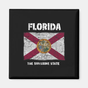 Aimant Floride Fl Summer Miami Vibes Beach Sunshine State
