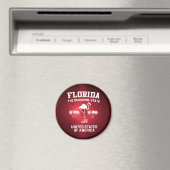 Aimant Floride L'État Sunshine (In Situ (Lave-vaisselle))