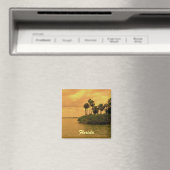 Aimant Floride Palm Tree Reverie (In Situ (Lave-vaisselle))