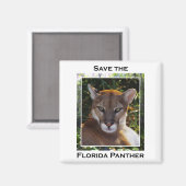 Aimant Floride Panther (Recto/Verso)