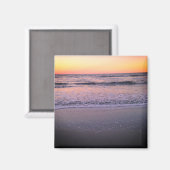 Aimant Floride Sunset Beach Photographie (Recto/Verso)
