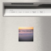 Aimant Floride Sunset Beach Photographie (In Situ (Lave-vaisselle))