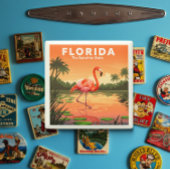 Aimant Floride vintage