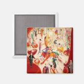 Aimant Florine Stettheimer Vente de printemps chez Bendel (Recto/Verso)