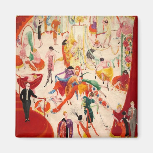 Aimant Florine Stettheimer Vente de printemps chez Bendel (Devant)