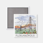 Aimant Floripa (Recto/Verso)