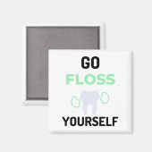 Aimant Floss Yourself 2 (Recto/Verso)