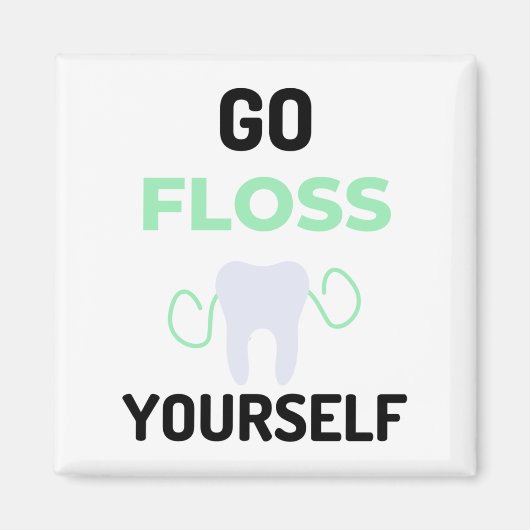 Aimant Floss Yourself 2 (Devant)