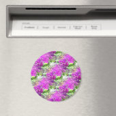 Aimant Flot de Petunias..... (In Situ (Lave-vaisselle))