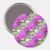 Aimant Flot de Petunias..... (Recto/Verso)