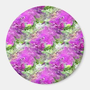 Aimant Flot de Petunias.....