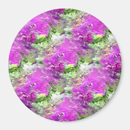 Aimant Flot de Petunias..... (Devant)
