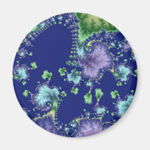 Aimant Flottant - Fractal