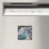 Aimant Flotteur de pêche entouré de vagues (In Situ (Lave-vaisselle))