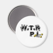 Aimant Flou de water-polo (Recto/Verso)