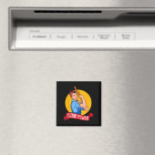 Aimant Flour Wer - Funny Baking & Pastry Baker - Baki (In Situ (Lave-vaisselle))