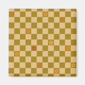 Aimant Flowe Checkered Pattern - No. 02 (Devant)