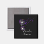 Aimant Flower Dandelion (Recto/Verso)