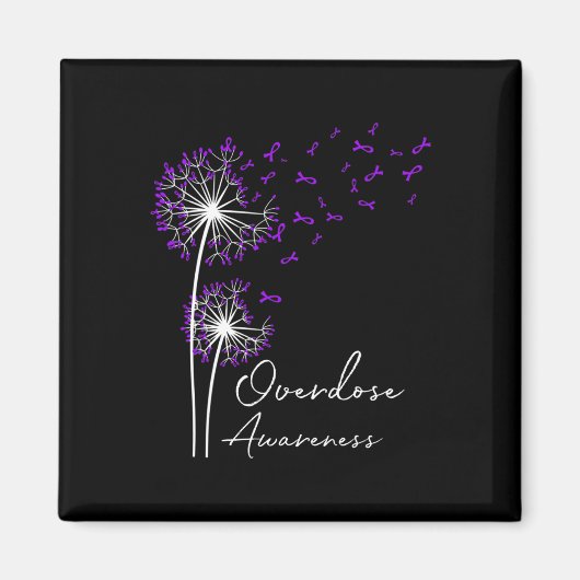 Aimant Flower Dandelion (Devant)
