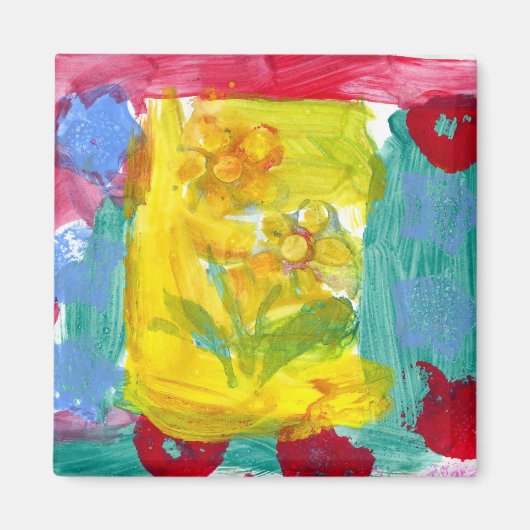 Aimant Flower Fun (Devant)