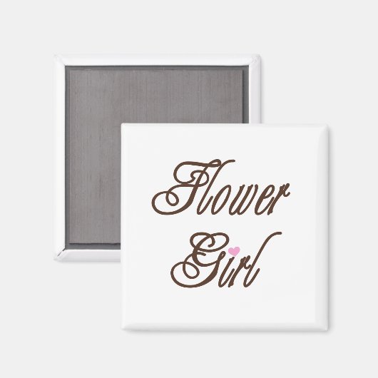 Aimant Flower Girl Classy Browns (Recto/Verso)