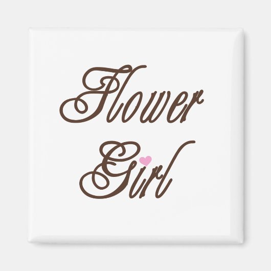 Aimant Flower Girl Classy Browns (Devant)