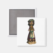 Aimant Flower Maiden (Recto/Verso)