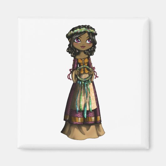 Aimant Flower Maiden (Devant)