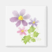 Aimant Flower mosaic (Devant)