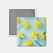 Aimant Flowers (homonymie) | Daffodils (Recto/Verso)