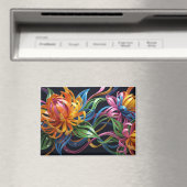 Aimant Flowers made of light (In Situ (Lave-vaisselle))