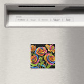 Aimant Flowers of the mind (In Situ (Lave-vaisselle))