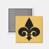 Aimant Fluer De Lis (Recto/Verso)