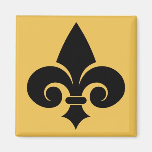 Aimant Fluer De Lis (Devant)