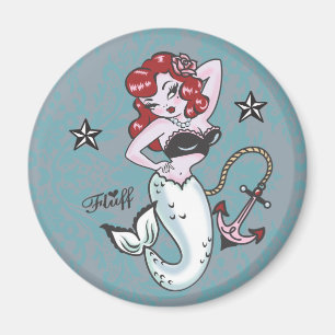 Aimant Fluff Molly Mermaid